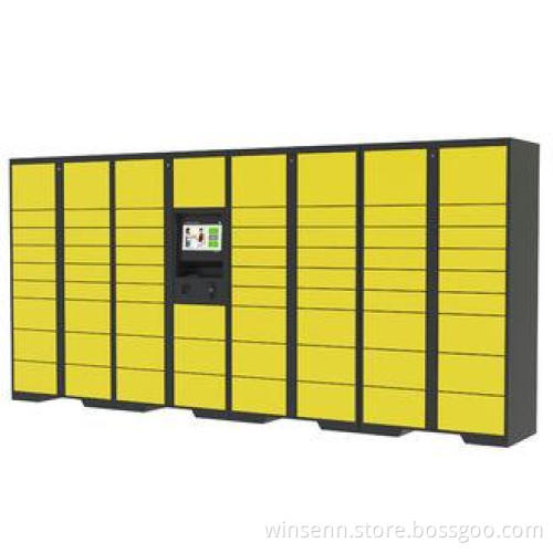24 Hours Available Parcel Delivery Lockers with Advanced Ne